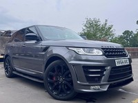 2014 LAND ROVER RANGE ROVER SPORT 3.0 SDV6 HSE Dynamic 5dr Auto GREY PAN ROOF