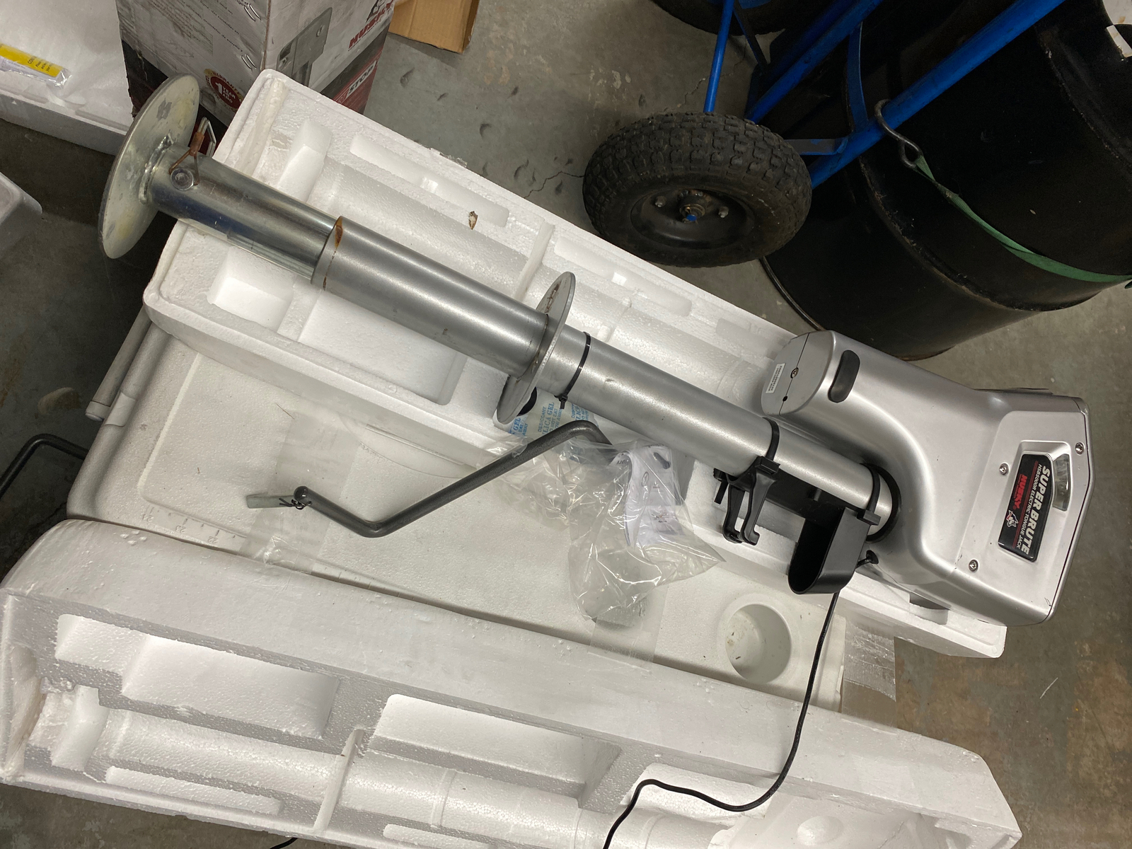 JACKです。 Husky 87247 Brute Power Tongue Jack | eBay