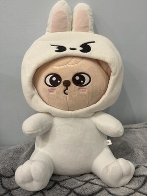 Stray Kids SKZOO Seungmin PuppyM Hugging Plush Toy Doll SKZ