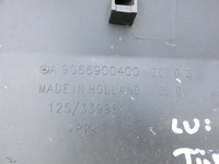 VW Crafter 2E 35 11-16 Kasten Türleiste Links Vorne Aussen Beplankung LB9A VW Crafter 2E 35 11-16 07.10.2016... Vorschau 8