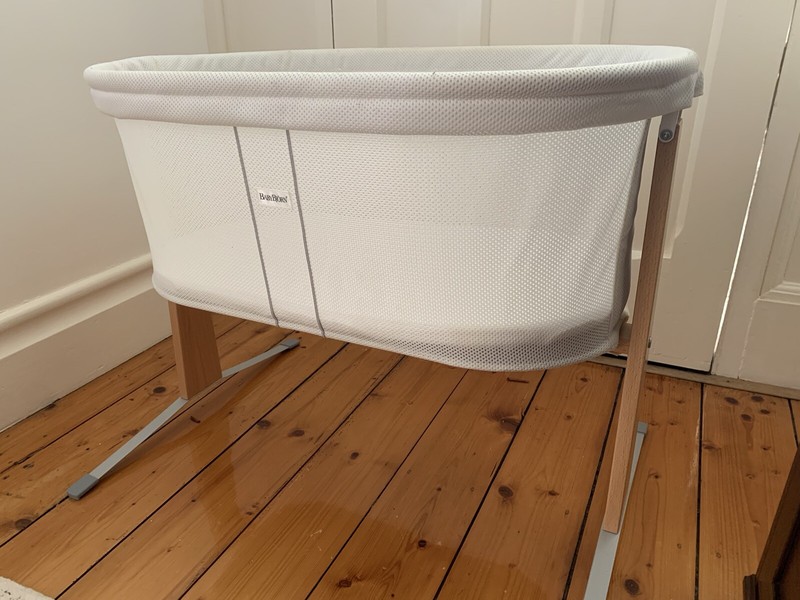 babybjorn gentle rocking cradle
