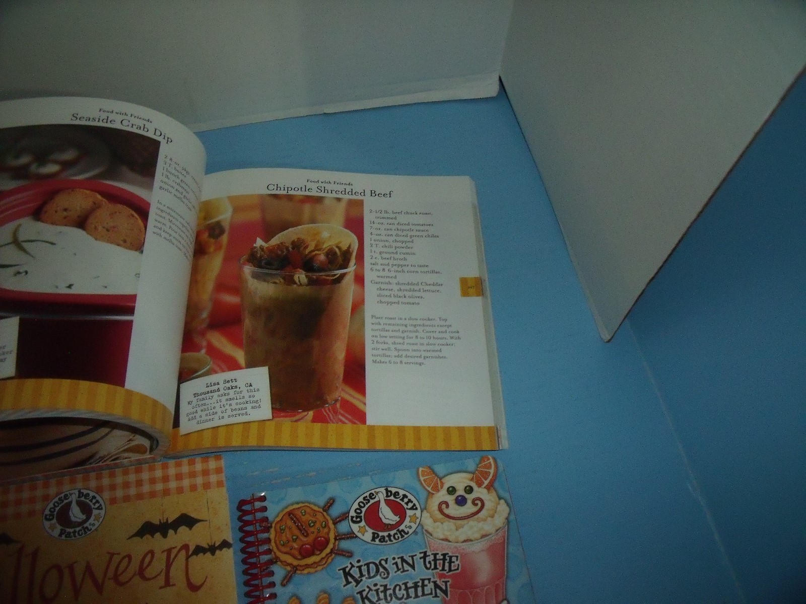 LOT OF 11 GOOSEBERRY PATCH COOKBOOKS*5 INGREDIENTS OR LESS*CROCKERY COOKING