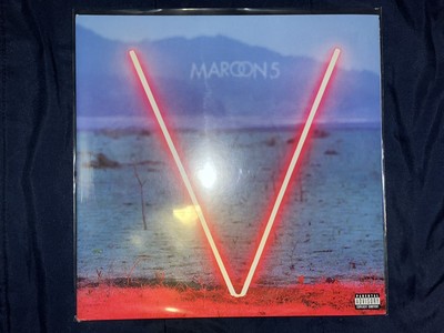 Maroon 5 - V (Red) Vinyl