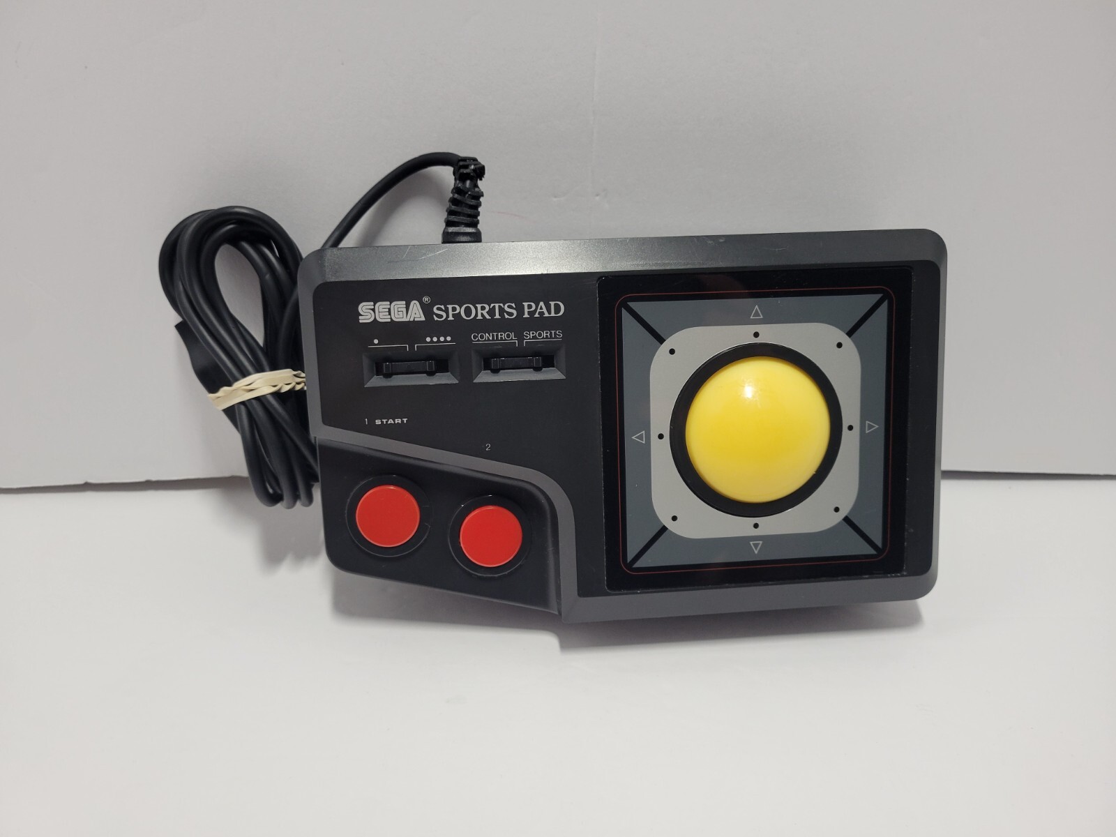 Sega Sports Pad Controller Sega Master System Trackball