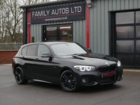 2019 BMW 1 Series 118i [1.5] M Sport Shadow Edition 5dr HATCHBACK PETROL Manual