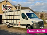 Mercedes-Benz Sprinter 316 CDI 163 L4H2 XLWB HIGH ROOF WITH WINDOW FRAIL RWD