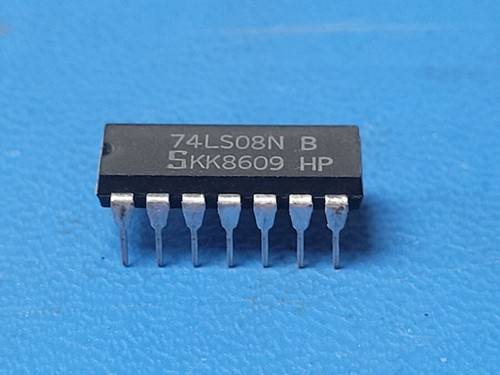 【こうちゅ】74LSX 74LS08 - Quad 2-In AND Gate