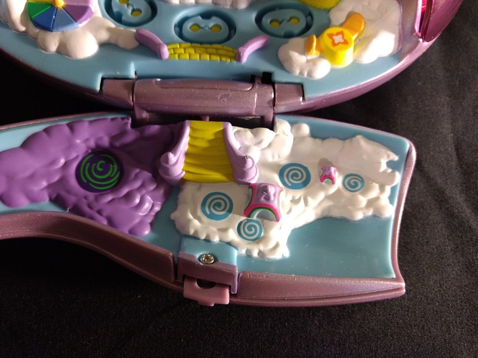 NEOPETS *Faerieland* Deluxe Portable Pocket Electronic Game w/ Figures & Manual