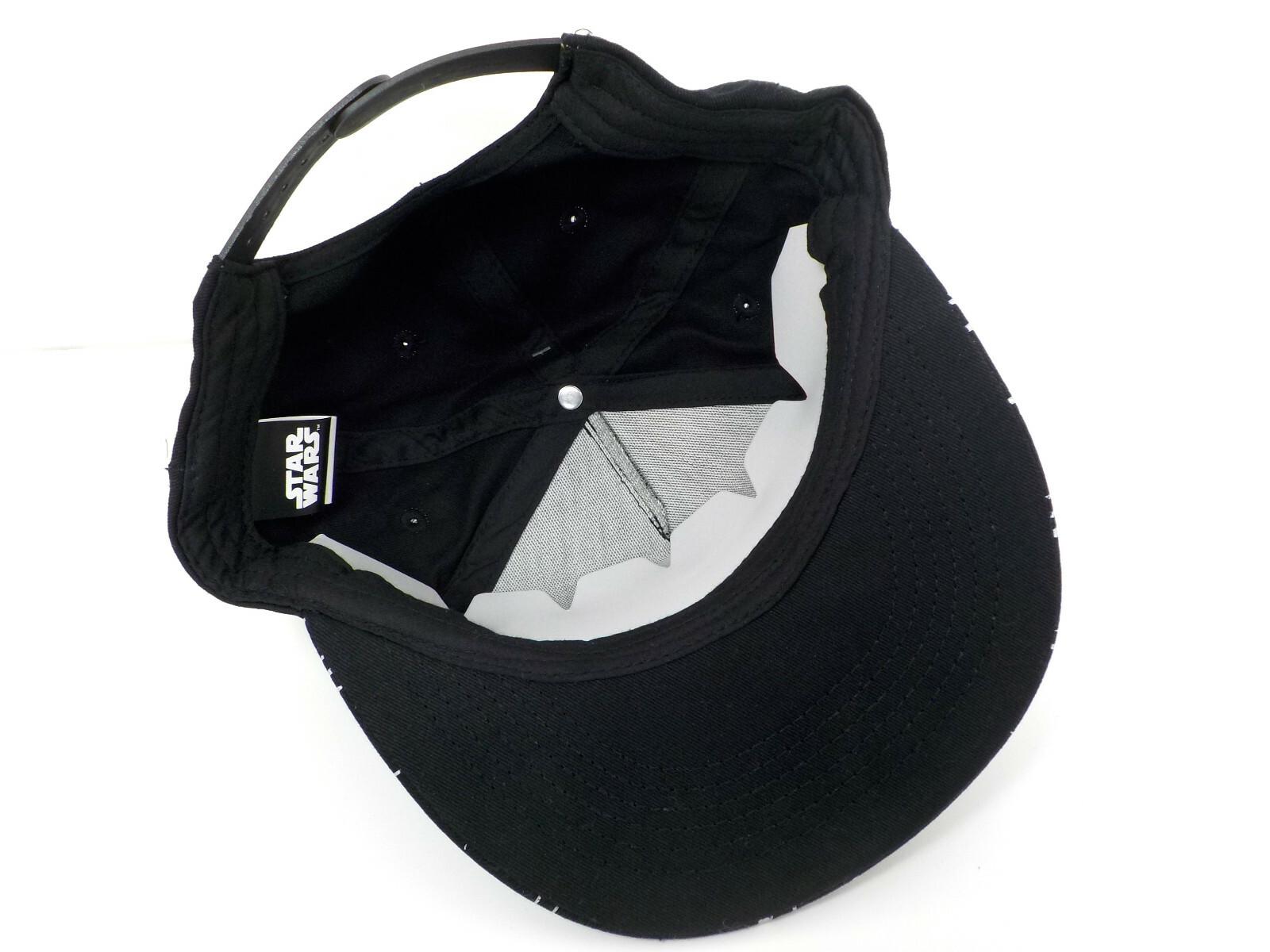 Star Wars Kids Snapback Hat Black 