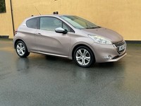 2013 Peugeot 208 1.6 VTi Allure 3dr Auto HATCHBACK Petrol Automatic