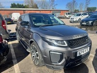 2016 Land Rover Range Rover Evoque 2.0 TD4 HSE Dynamic Auto 4WD Euro 6 (s/s) 5dr