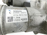 Nissan Juke F15 15-18 1,6i 86KW Autom Anlasser Starter 1.0kW Nissan Juke F15 15-18 01.01.2017 23300EE01C... Vorschau 2