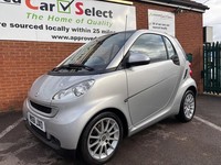 2011 smart FORTWO COUPE Passion mhd 2dr Softouch Auto [2010] COUPE Petrol Automa