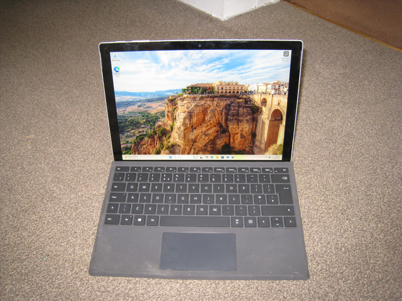 Surface Pro Microsoft 0 Intel 1 i5 SSD 8GB model:1807『Core 256GB
