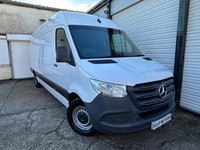 2020 Mercedes-Benz Sprinter AUTOMATIC 3.5t LWB H2 Progressive Van NO VAT PANEL V