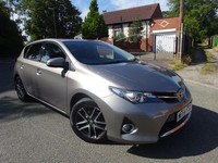 2014 Toyota Auris 1.6 V-Matic Icon Plus Euro 5 5dr HATCHBACK Petrol Manual