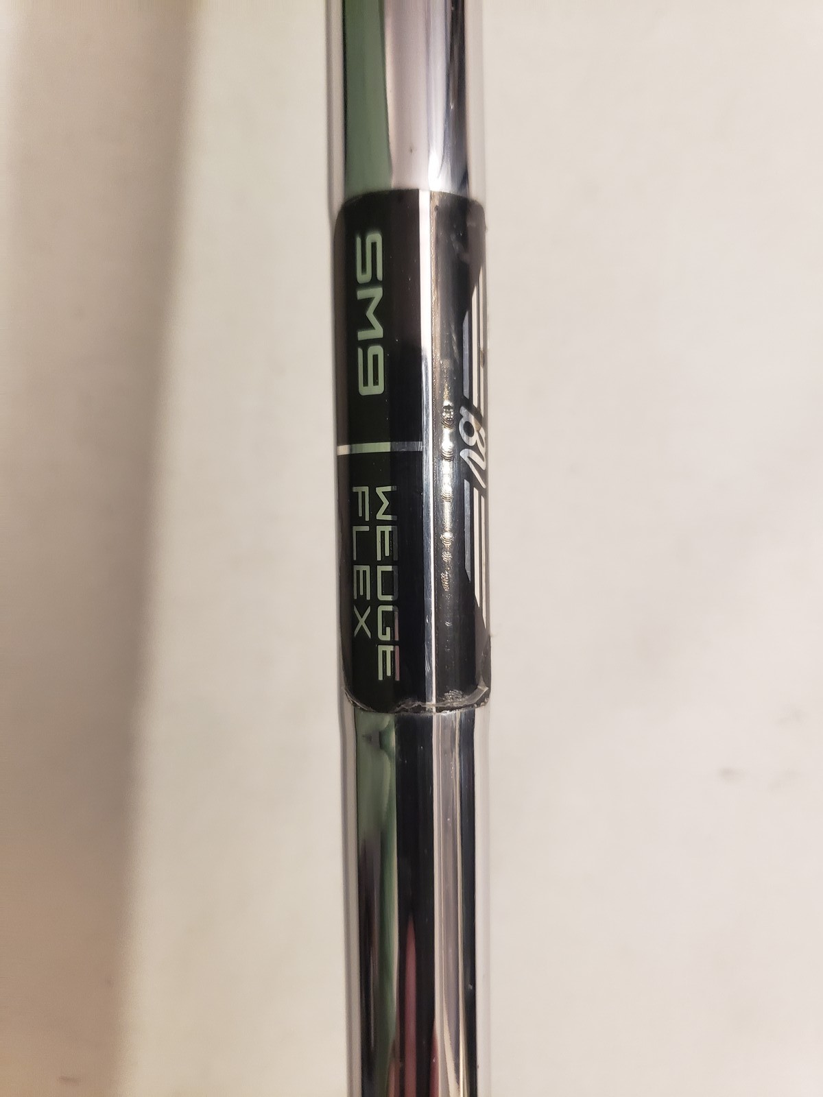 Used Titleist Vokey SM9 - 56* Sandwedge - 14* B - F Grind - Tour Chrome - RH