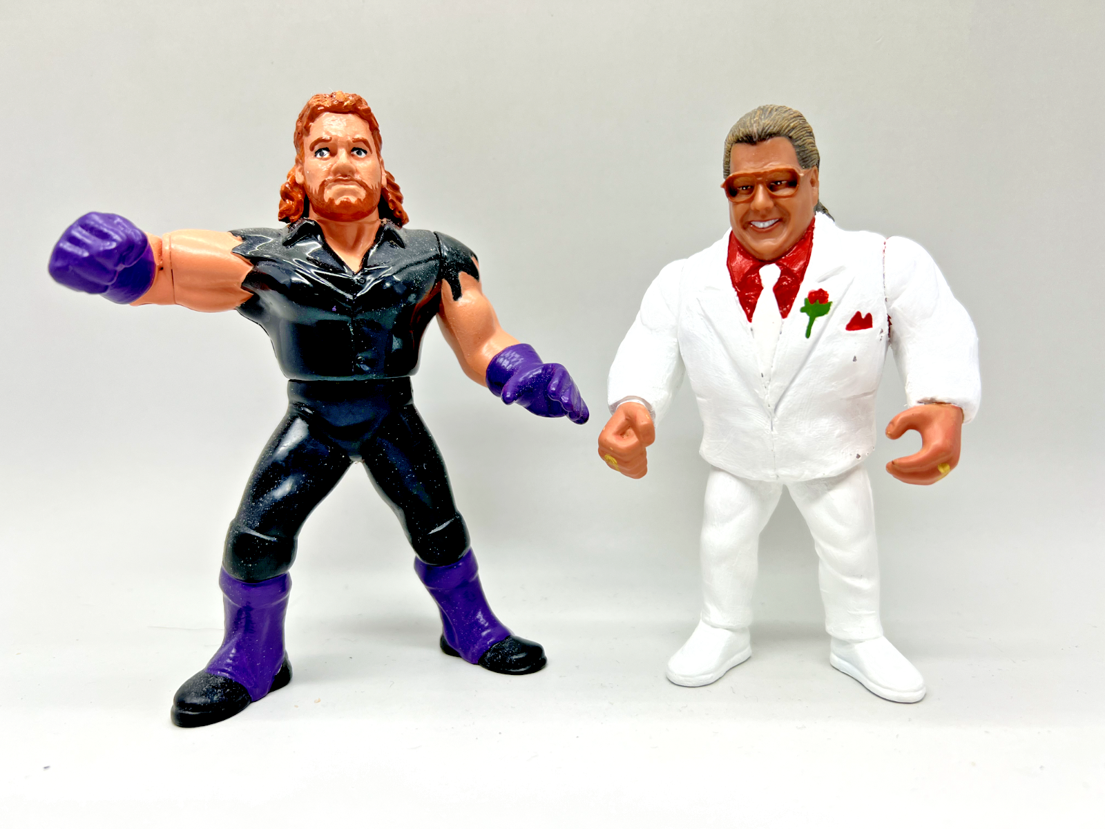 JAKKS社版 WWEプロレスフィギュア 衣装 ハート一家 ブルーブレイザー JAKKS社版 WWEプロレスフィギュア 衣装 ハート一家 ブルーブレイザー