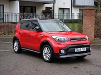 2018 Kia Soul 1.6 GDi 2 5dr HATCHBACK PETROL Manual