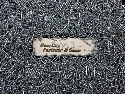 (50) Powers Brand Wall Dog Phillips Pan Head Anchors Screws Drywall 2316 