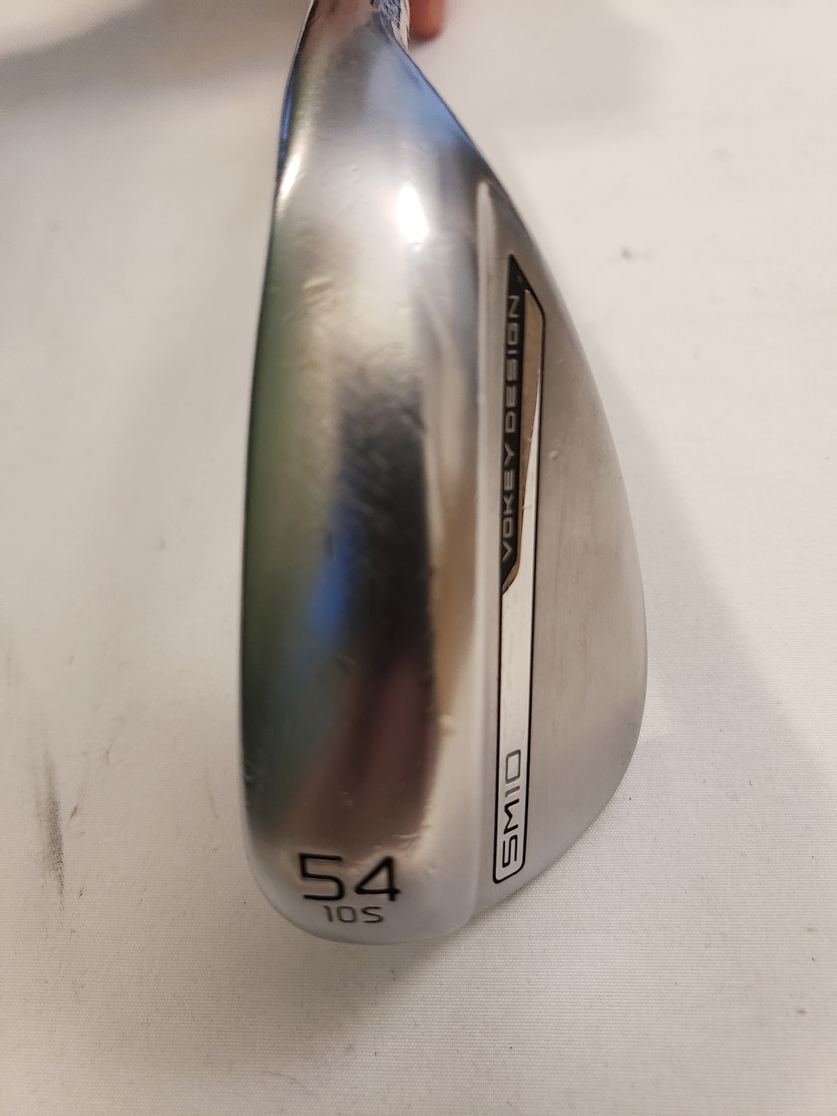 Used Titleist Vokey SM10 - Gap Wedge 54* - 10* B - S Grind - Tour Chrome - RH
