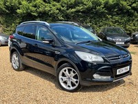 2014 Ford Kuga 2.0 TDCi Titanium X AWD Euro 5 5dr HATCHBACK Diesel Manual