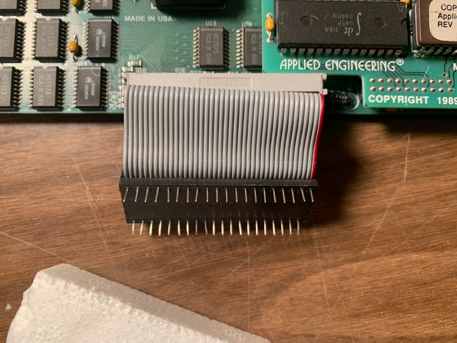 Transwarp GS Applied Engineering 1989