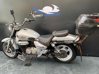 HYOSUNG GV-125 AQUILA 2004 PROJECT BIKE HPI CLEAR