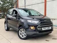 2017 Ford Ecosport 1.5 TDCi Zetec 2WD Euro 6 5dr HATCHBACK Diesel Manual