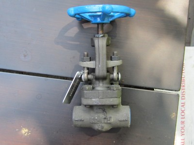 1/2'' Smith Valve #0G8000000 800# Forge Steel A-105 Threaded End Globe Valve New