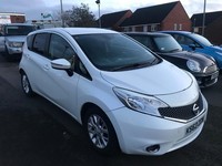2014 Nissan Note 1.2 Acenta Premium 5 Door MPV Petrol Manual