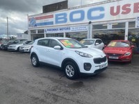 2017 Kia Sportage 1.6 GDi 1 5dr ESTATE PETROL Manual