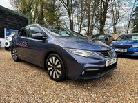 2014 Honda Civic 1.6 i-DTEC SR Tourer Euro 5 (s/s) 5dr ESTATE Diesel Manual