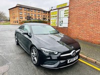 2020 Mercedes-Benz CLA 1.3 CLA 200 AMG Line Premium+ Auto 4dr Coupe Petrol Autom