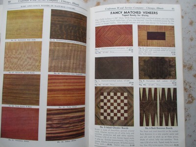 Hunt's Revised Catalog No. 14 For Woodworkers - 1943 Edition