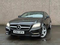 2014 Mercedes-Benz CLS CLS 350 CDI AMG Sport 4dr Tip Auto COUPE Diesel Automatic