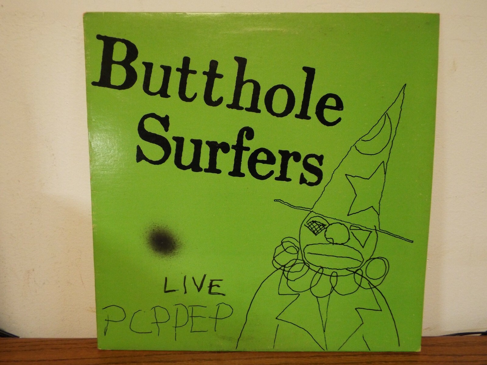 レビュー高評価アイテム特集｜ファッション通販 BUTTHOLE SURFERS LIVE PCPPEP PUNK 1984 LP VINYL ALBUM | eBay 洋楽