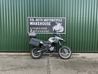 BMW G 650 GS Sertao 2012 White and Blue Full Luggage 17000 Miles 4 Owners 