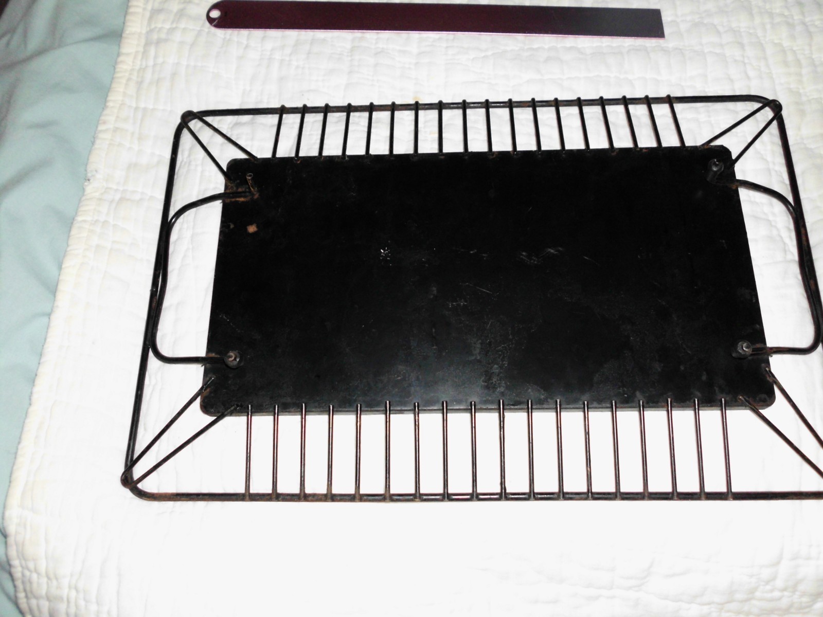 Tray, Retro, Vintage, Fish Motif, From late 1950's/early 1960's, tile, mid centu