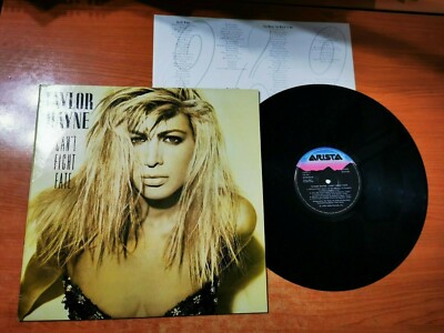 テイラー・デイン Can't Fight Fate スペイン盤 LP レコード