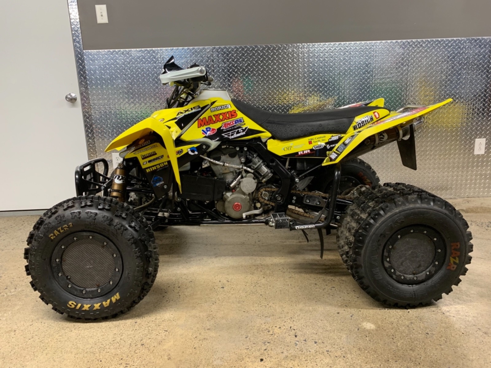 GNCC #4 BORICH LTR450 HIPER FOX HMF RPM IMS PRECISION WALSH TIRE BALLS MALASKA