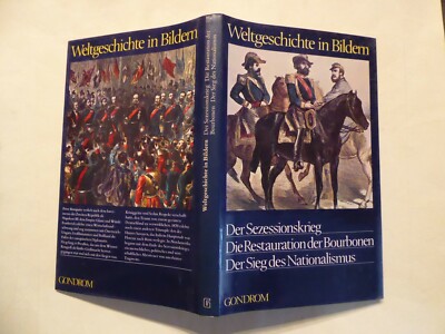 Sezessionskrieg, Restauration der Bourbonen, Sieg des Nationalismus, Geschichte
