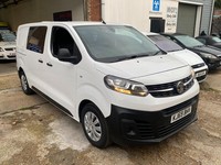 2020 Vauxhall Vivaro 3100 2.0d 120PS Edition H1 Van Police Cell 5 Seater PANEL V