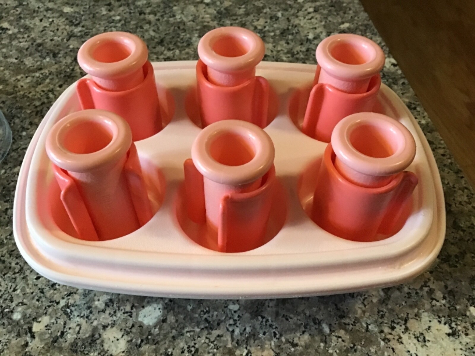 Vintage  Little Tikes Beauty Salon Pretend Hair Rollers Curler Set