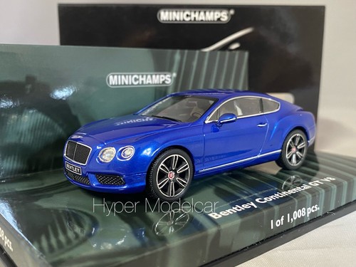 ミニカー minichamps 1/18 BENTLEY CONTINENTAL GT Amazon.com: Minichamps 100139922 Bentley Continental GT, 1