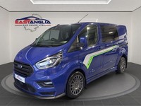 Ford Transit Custom 2.0 300 EcoBlue MS-RT Crew Van Auto L1 H1 Euro 6 (s/s) 5dr D