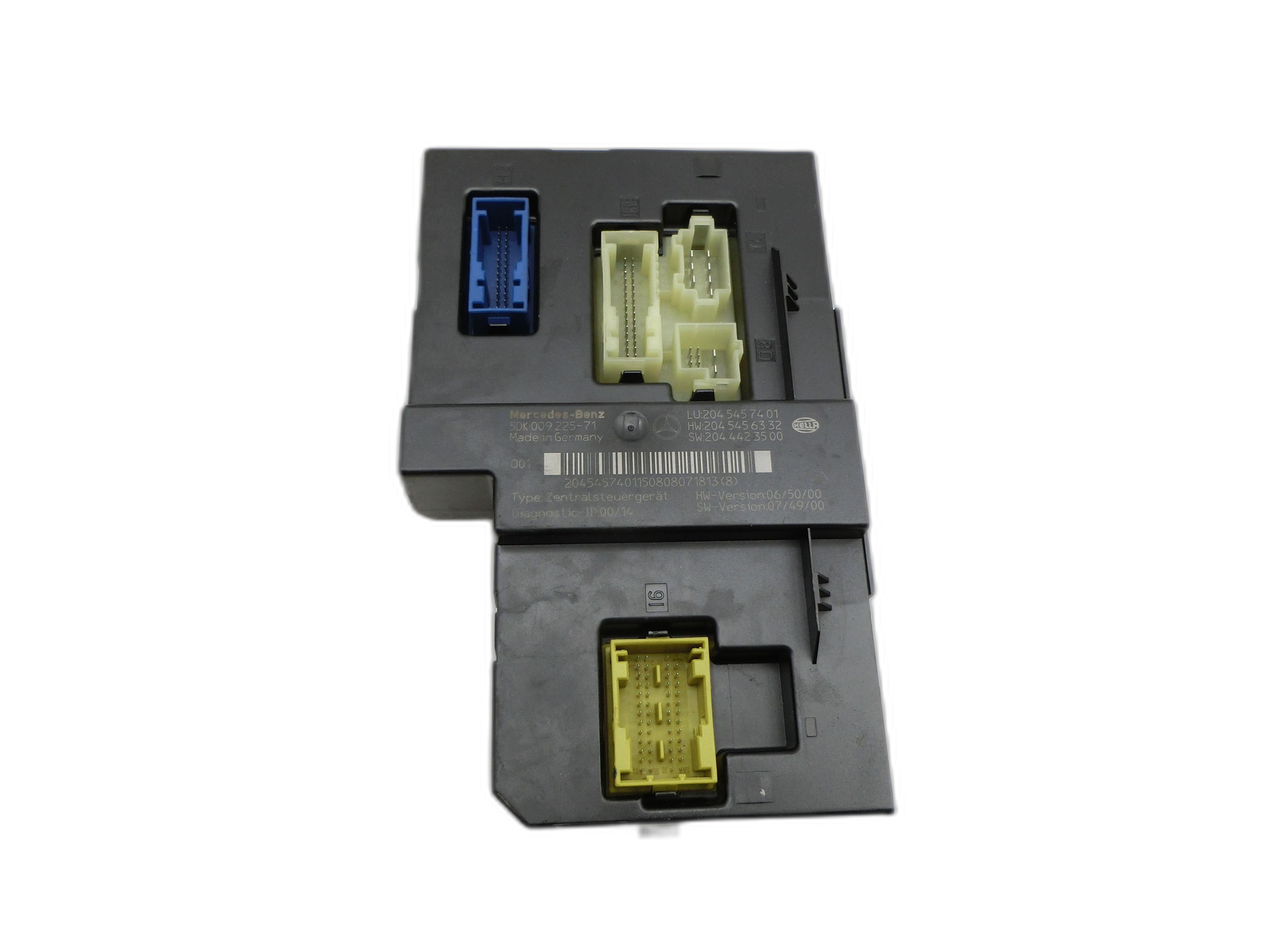 Control Unit Central SAM for Mercedes X204 GLK 09-15 - Bild 1