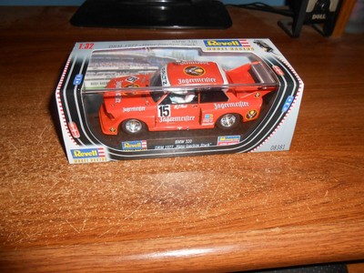 RAVELL SLOT CAR 1:32 JAGERMEISTER BMW 320 DRM 1977 HANS-JOACHIM B/NEW FREE SHIP