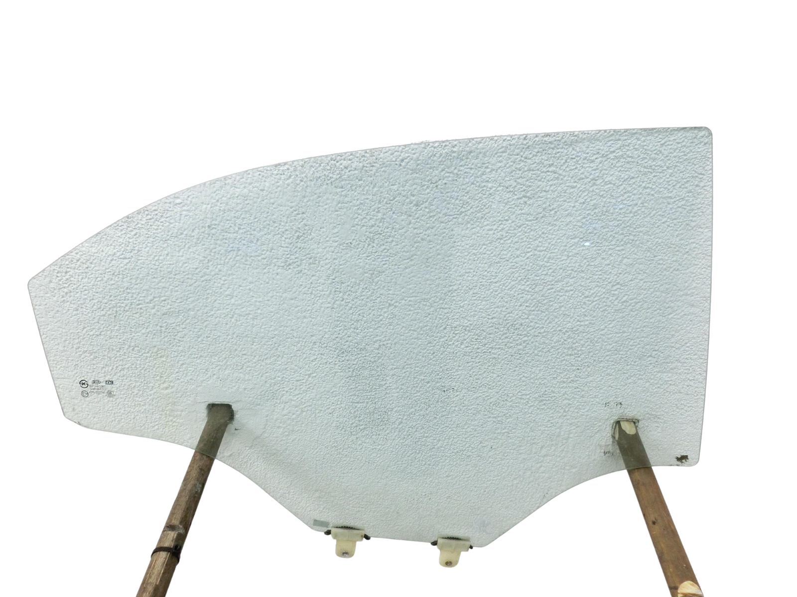 TR Side Window for Door Right Rear Kia Rio III UB 11-15 - Bild 1