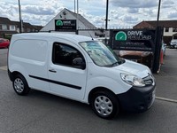 2013 Renault Kangoo ML19dCi 75 eco2 Van CAR DERIVED VAN Diesel Manual